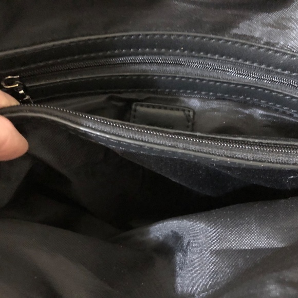 Colab Nylon Foldover Crossbody Purse - Picture 7 of 10